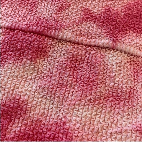 Show Me Your Mumu Del Rey Bikini Bottoms in Pink Tie Dye Scrunch XXL NWT - Picture 4 of 9